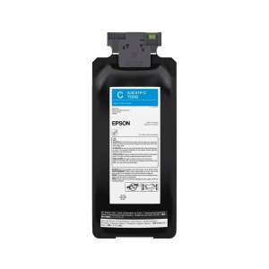 Epson SJIC48P-C Cyan Ink Cartridge, 480ml Ultrachrome DL - Printer & scanner