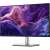 DELL P Series P2425H 24 Zoll Full HD Monitor, Vorderansicht mit eingeschaltetem Bildschirm