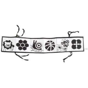 Textil babakönyv, ágyra köthetõ