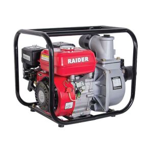 Raider 4,9 kW-os benzinmotoros vízszivattyú öntözéshez és vízelvezetéshez - Öntözés