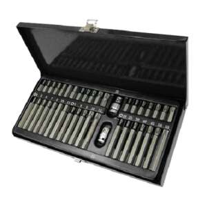 40-piece Professional Bit Set S2, Topmaster 390171 109405070 - Tool accessories