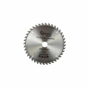 GEKO Kreissägeblatt mit Widia-Einsatz für Holz 250x32x40