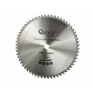 Geko G00167 450x32x60T Holzsägeblatt - Geko