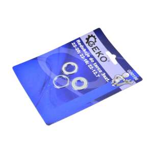 Geko G00196 3-piece Reducing Ring Set for 22/20/16/12.7 mm Discs 109405087 - Tool accessories