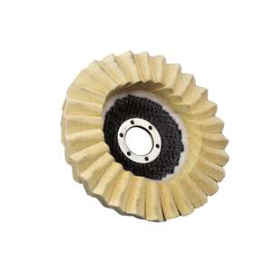 FILZ-SCHLEIFSCHEIBE 125mm/G 109405142 - Zubehör für Schleifmaschinen