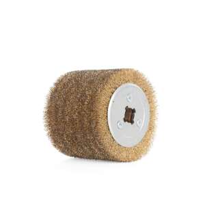 Wire Brush for Angle Grinder, 120 x 100 mm, Geko G00642 109405165 - Sanding Accessory