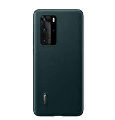 Huawei PU Case telefontok 15,5 cm (6.1") Szegély Zöld