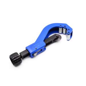Obcinak do rur PVC GEKO G01377 3-64mm, niebieskie metalowe narzędzie do cięcia rur - Obcinaki do rur