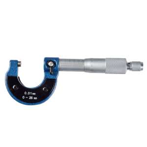 GEKO G01486 0-25mm 0.01mm Elektronikus mikrométer - Tolómérő