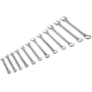 Satz von Gabelschlüsseln, 6-22 mm, 12 Stück - Bau & Renovierung