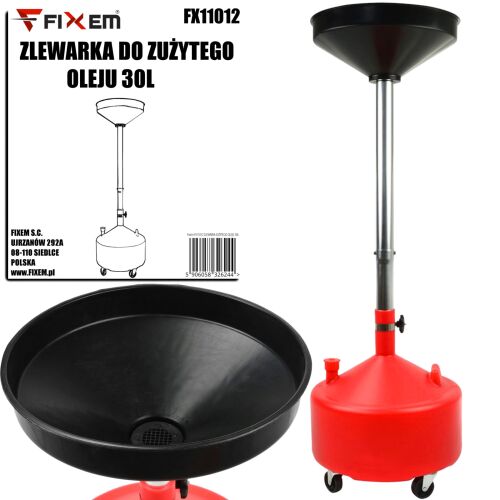 30 literes olajvisszanyerő, Geko, G02119