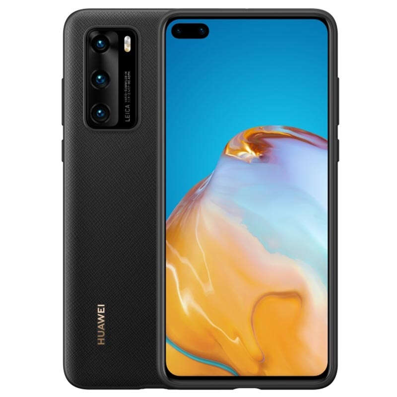 Huawei 51993709 telefontok 15,5 cm (6.1") Borító Fekete