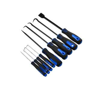 Geko G02708 Seal Removal Tool Set, 9 pieces, includes various hooks and a scraper for removing seals and gaskets - Tool Set