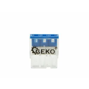 Gyors elektromos csatlakozó, 3 x 0,5 - 2,5 mm2, Geko G03081 140596458 - Geko