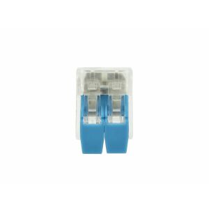 Gyors elektromos csatlakozó, 2 x 0,2 - 4 mm, Geko G03082 140597024 - Geko