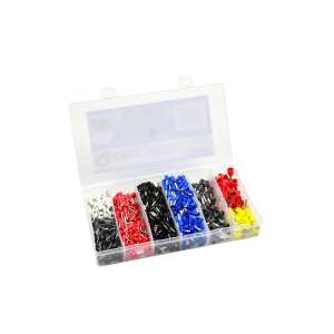 Geko G03603 Terminal and Cable Connector Set, 1200 pieces 110151768 - Blade Fuse