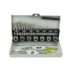 Set tarozi si filiere M3-M12 32 elemente, GEKO G38301 109405642 - Geko Seturi scule