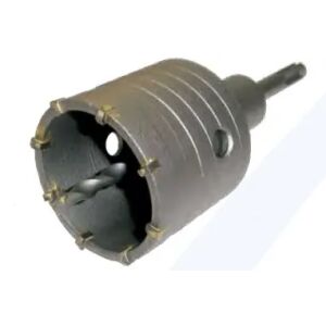 Carotă beton Geko 100 mm cu adaptor SDS Plus - Accesorii pentru unelte