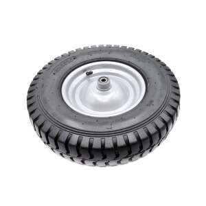 Roata pentru roaba GEKO G71017 4.00-8 / anvelopa 8PR - Piese de roabă