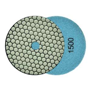 Geko G78942 125mm 1500 grit dry sanding disc for porcelain tiles - Sanding Accessory