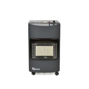 Geko G80435 gas heater, 4.2 kW, front view - Space Heater
