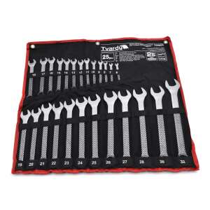 25 pc 6-32 mm CRV Steel Wrench Set, Tvardy T00653 109406196 - Tvardy