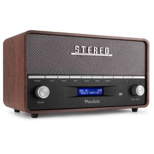 Audizio Corno retro rádió, DAB+, FM, AUX, Bluetooth 109406766 - Audio