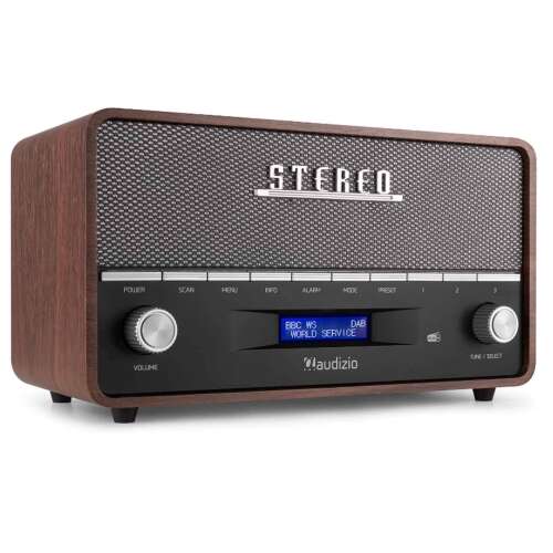 Audizio Corno retro rádió, DAB+, FM, AUX, Bluetooth 109406766