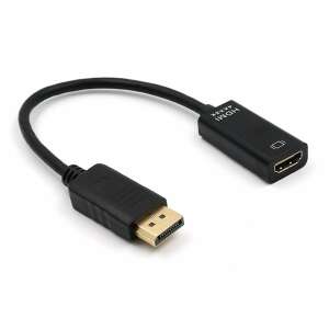 Thunder DDP-001 DisplayPort - HDMI átalakító, 4K felbontás - DisplayPort átalakító
