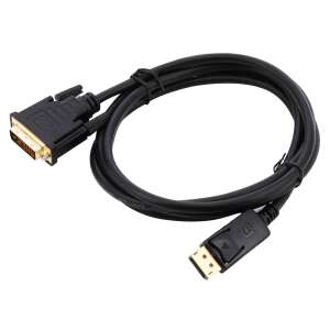Thunder DDP-112 DisplayPort - DVI átalakító kábel, 1.8m - Thunder