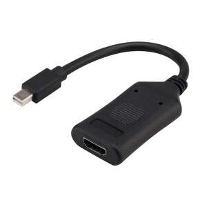 Thunder MDP-01 Mini DisplayPort - HDMI átalakító, UHD@30Hz - DisplayPort átalakító