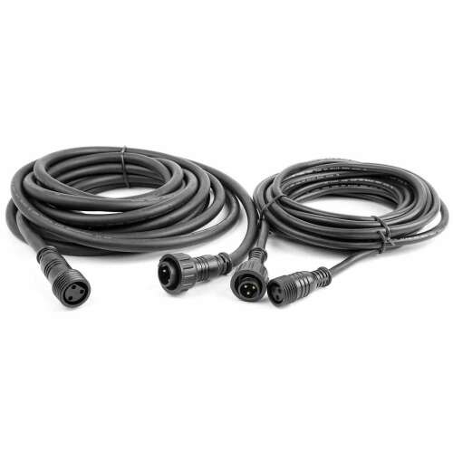 BeamZ CX23-5 3 tűs XLR, DMX Hosszabbító kábel (5m), IP65, 3 tűs XLR csatlakozókkal