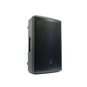 Thunder FLASH-15P 700/1400W 15 hüvelykes passzív hangfal, fekete, oldalnézet - Thunder