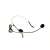 Thunder Audio UHB-8 mini XLR fejhallgató mikrofon, fekete, vezeték nélküli mikrofon rendszerekhez