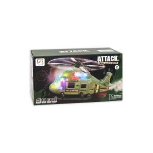 Harcos Sólyom Helikopter Játék - 21 cm