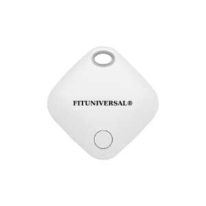 FITUNIVERSAL® GPS Tracker, white, Find My Apple compatible, anti-loss device - Tracking
