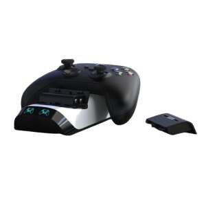 Honcam Xbox Series X controller charging station with two 1200mAh Oack batteries - Controller charging station