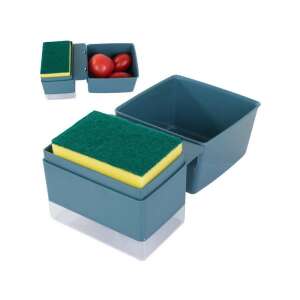 Suport și uscător de burete cu dozator de detergent 109410047 - Distribuitor de săpun