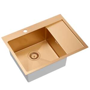 Chiuvetă inox RUSSEL 116 Copper