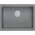 granitový drez Logan 100 Grey Metallic 109464121
