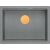 Granitspülbecken Logan 100 Grey Metallic 109464124