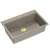 Zlewozmywak granitowy MARC 110 WORKSTATION Beige