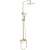 Sprchový set REA Avalon Gold - Moderná kúpeľňová armatúra