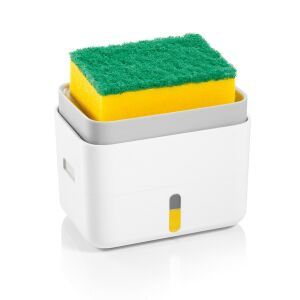 Tescoma PURO Soap Dispenser for Dish Sponge with Sponge - Soap Dispenser