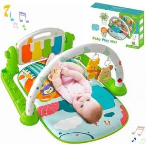 Babaszőnyeg zenével, Zongorabillentyűkkel, elektronikus tanulás