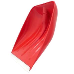 Dimartino 40 cm piros műanyag hólapát alumínium éllel - Dimartino