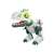 Dinopunk Roboter Spielzeug mit beweglichem Schwanz