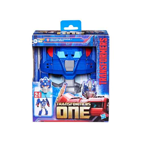 Maska Transformers One Optimus Prime 2 w 1, transformuje się z robota w maskę