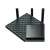 Router TP-Link Archer AX73 Wi-Fi 6, czarny, widok z góry, z portami i antenami