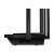 Router TP-Link Archer AX73 Wi-Fi 6, czarny, widok z boku, z portem USB